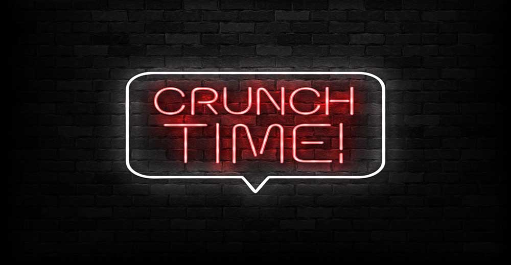 year end crunch meaning